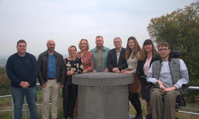 Groepsfoto Bestuur N-VA Geraardsbergen